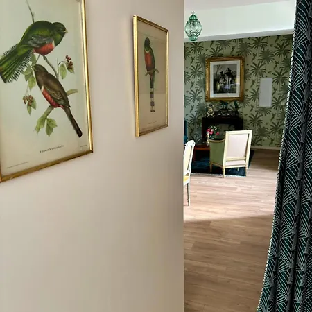 Apartament Chateau De La Pervenchere Exotique