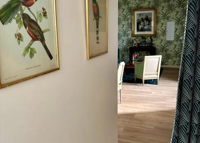 Appartement Château De La Pervenchère Exotique