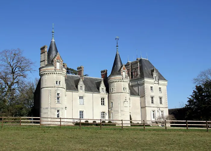 Château De La Pervenchère Exotique * Casson