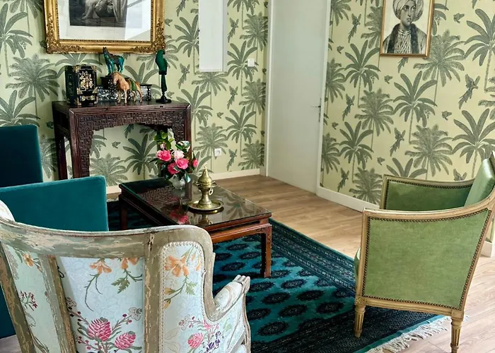 Appartement Château De La Pervenchère Exotique Casson