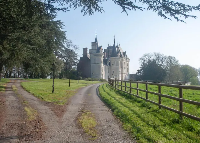 Château De La Pervenchère Exotique Appartement Casson