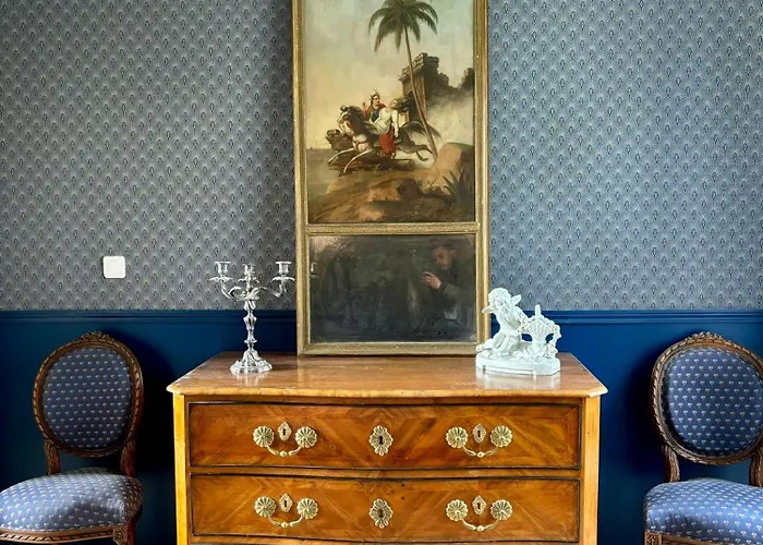 Château De La Pervenchère Exotique * Casson