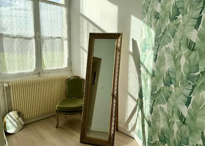 Appartement Château De La Pervenchère Exotique